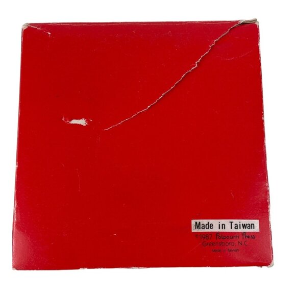 Vintage Potpourri Press Set of 4 Mini Dining Lites/Candle Holders Canada Goose - Picture 16 of 16